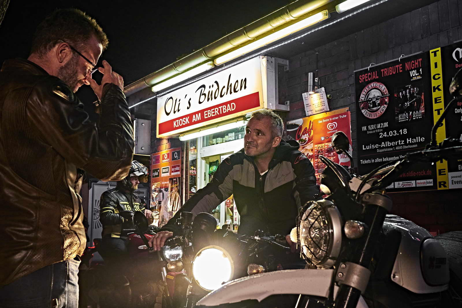 Ducati Night Ride